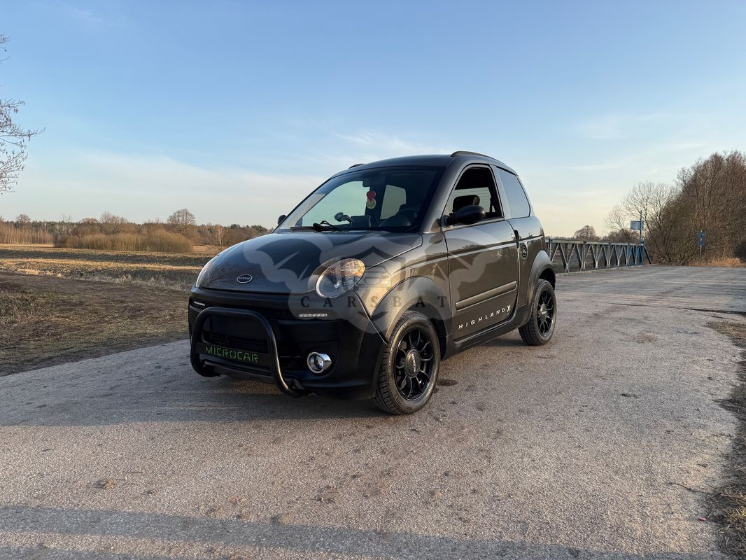 Microcar M.Go 2015