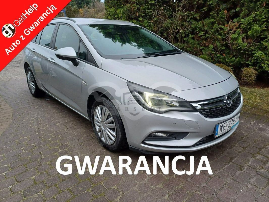 Opel Astra K 2019