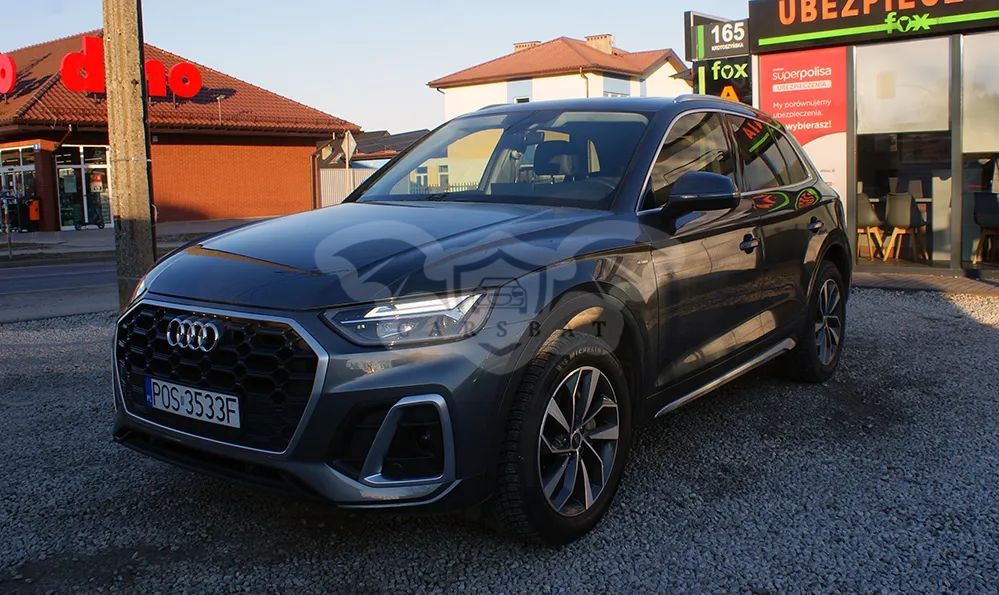 Audi Q5 FY 45 TFSI quattro S tronic advanced 2021