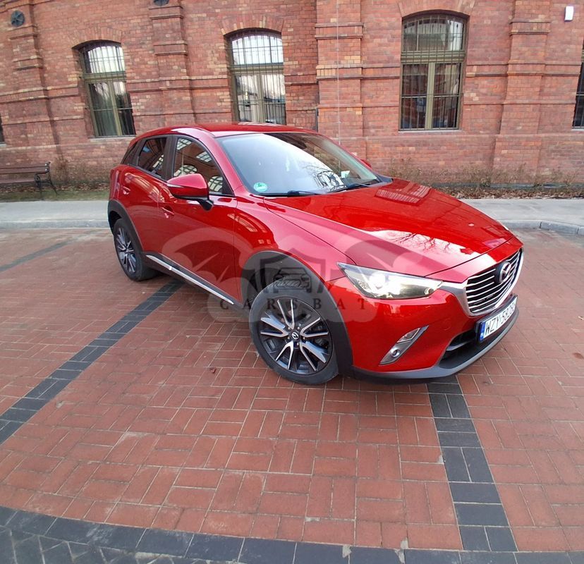 Mazda CX-3 SKYACTIV-G 120 FWD Sports-Line 2017