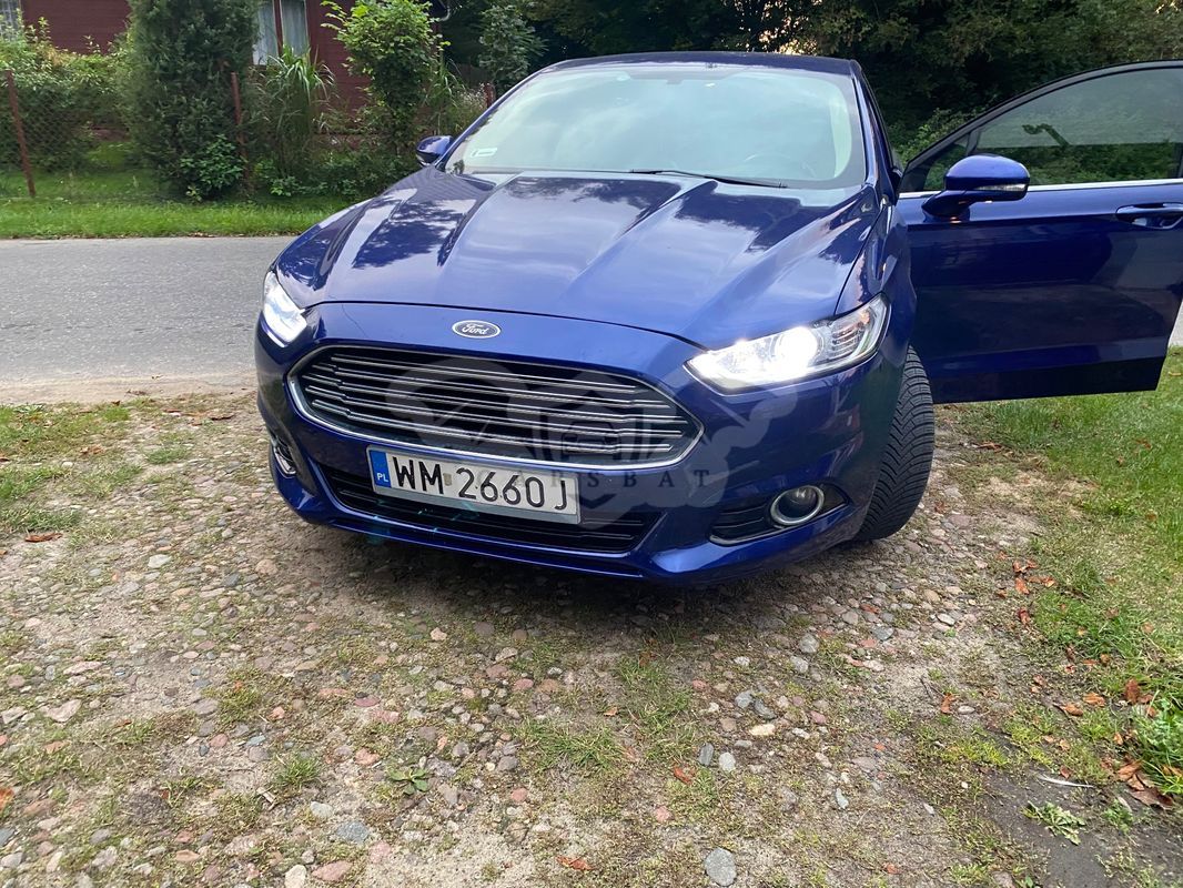 Ford Fusion 2015