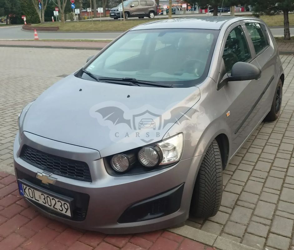 Chevrolet Aveo (Sonic) 1.3 D LS+ 2011
