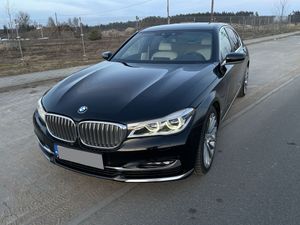 BMW 7 Series G11/12 740d xDrive 2016