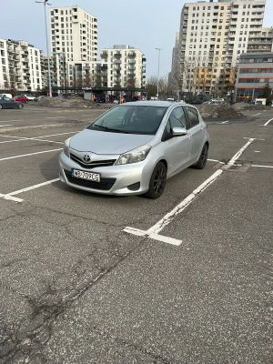 Toyota Yaris III 1.4 D-4D Active 2013