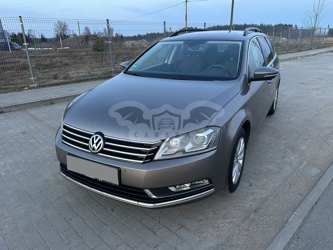Volkswagen Passat B7 1.4 TSI Sportline DSG 2011