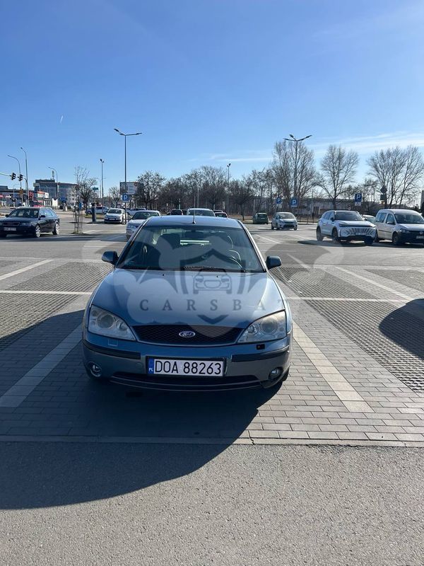 Ford Mondeo Mk3 2.0 Trend X 2001