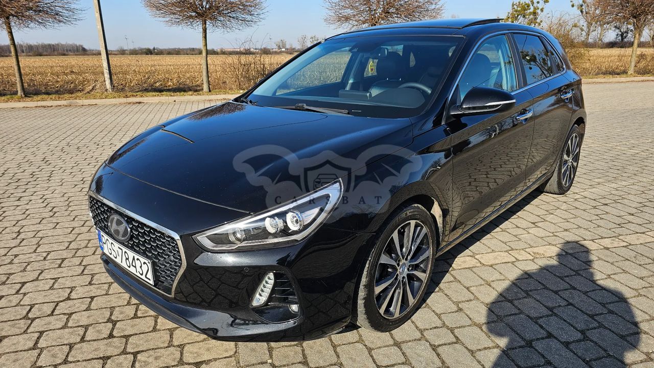 Hyundai i30 III 1.4 T-GDI Premiere Luxury DCT 2017
