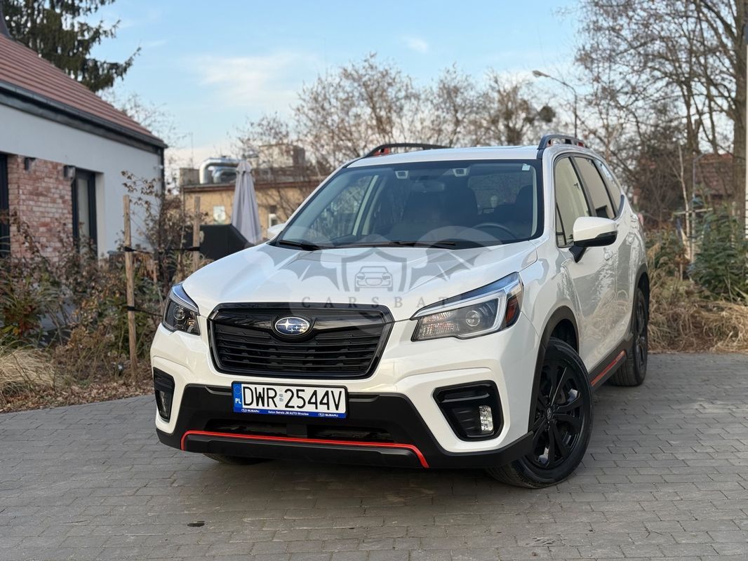 Subaru Forester V 2021