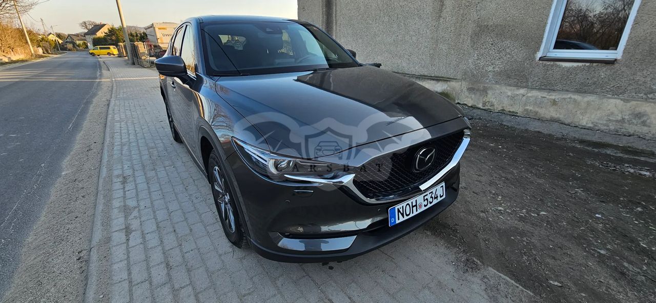 Mazda CX-5 II SKYACTIV-D 184 SCR AWD Sports-Line 2020