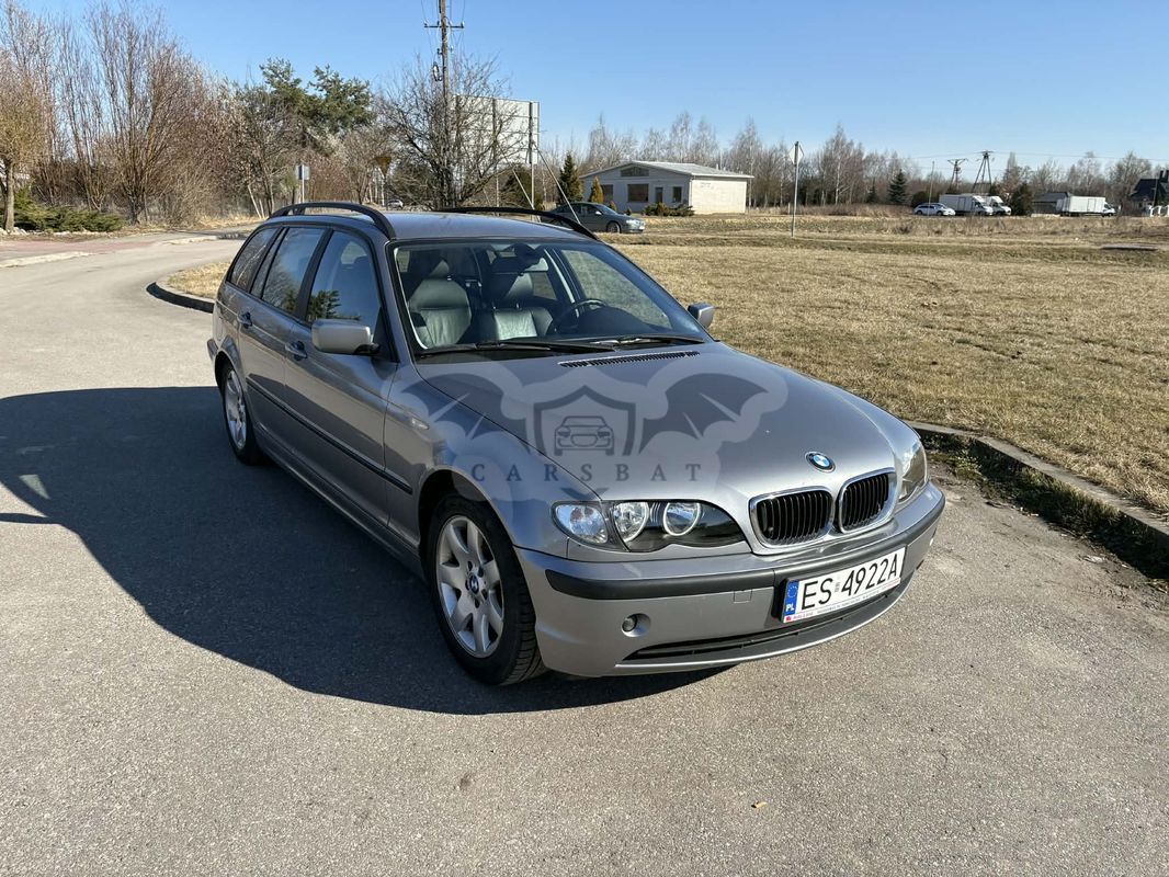 BMW 3 Series E46 320d 2004