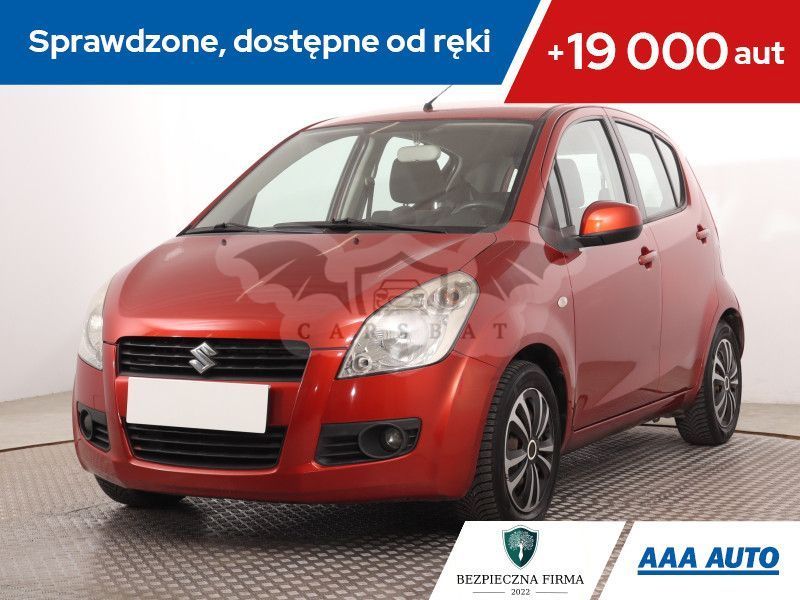 Suzuki Splash 2012