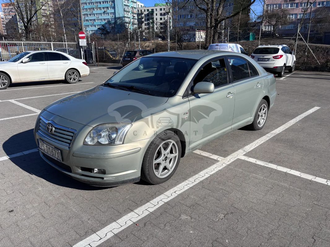 Toyota Avensis II 2.0 D-4D High 2004