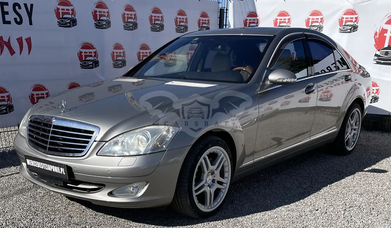 Mercedes-Benz S W221 500 4Matic 7G-TRONIC 2008