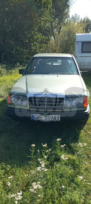Mercedes-Benz E 1988