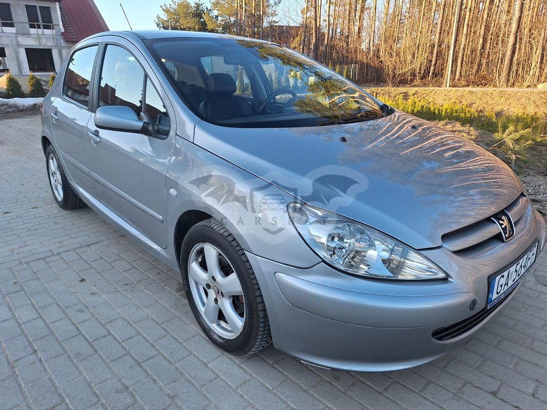 Peugeot 307 I HDi 110 Sportline 2002