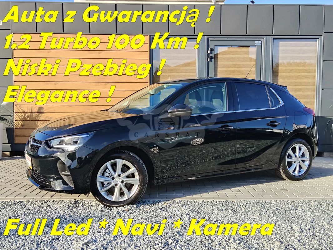 Opel Corsa F 1.2 Direct Injection Turbo Start/Stop Elegance 2021