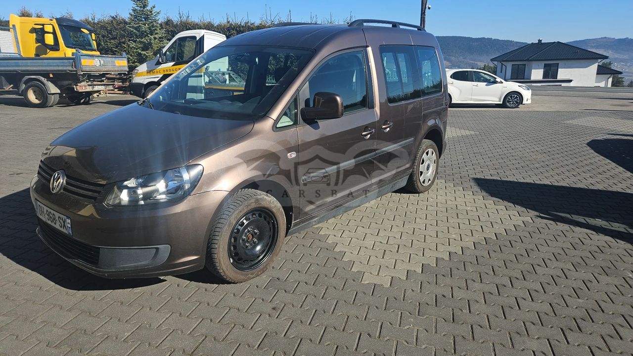 Volkswagen Caddy III 2014