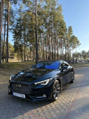 Infiniti Q60 Q60S 3.0t AWD Sport Tech 2018