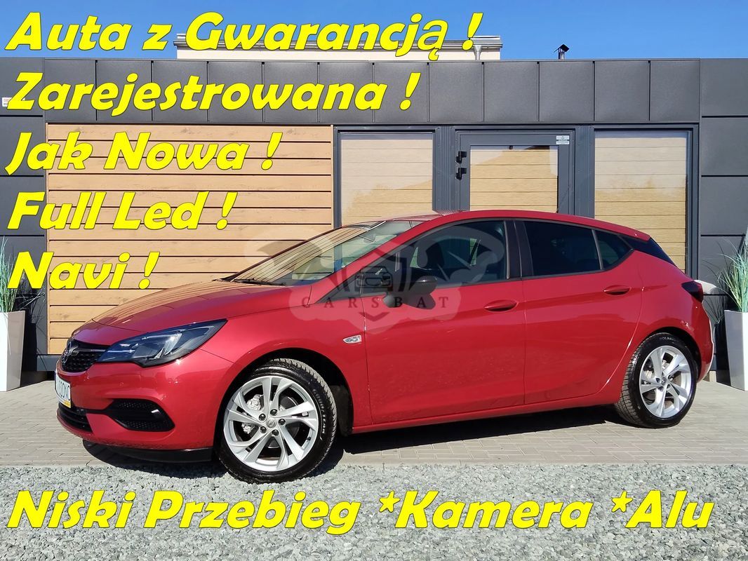Opel Astra K 1.2 Turbo Elegance 2021
