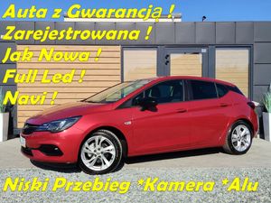 Opel Astra K 1.2 Turbo Elegance 2021