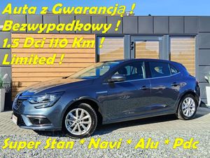 Renault Megane IV ENERGY dCi 110 Start & Stop LIMITED 2016