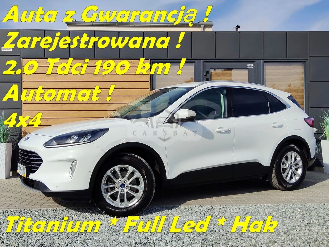 Ford Kuga III 2.0 EcoBlue 4x4 TITANIUM 2020
