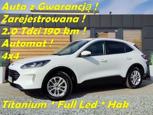 Ford Kuga III 2.0 EcoBlue 4x4 TITANIUM 2020