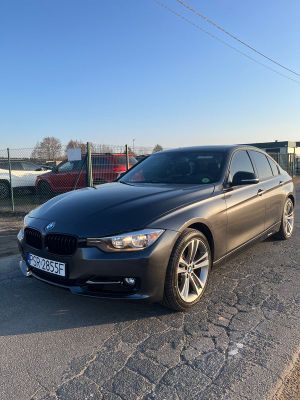 BMW 3 Series F30/F31 328i xDrive 2013