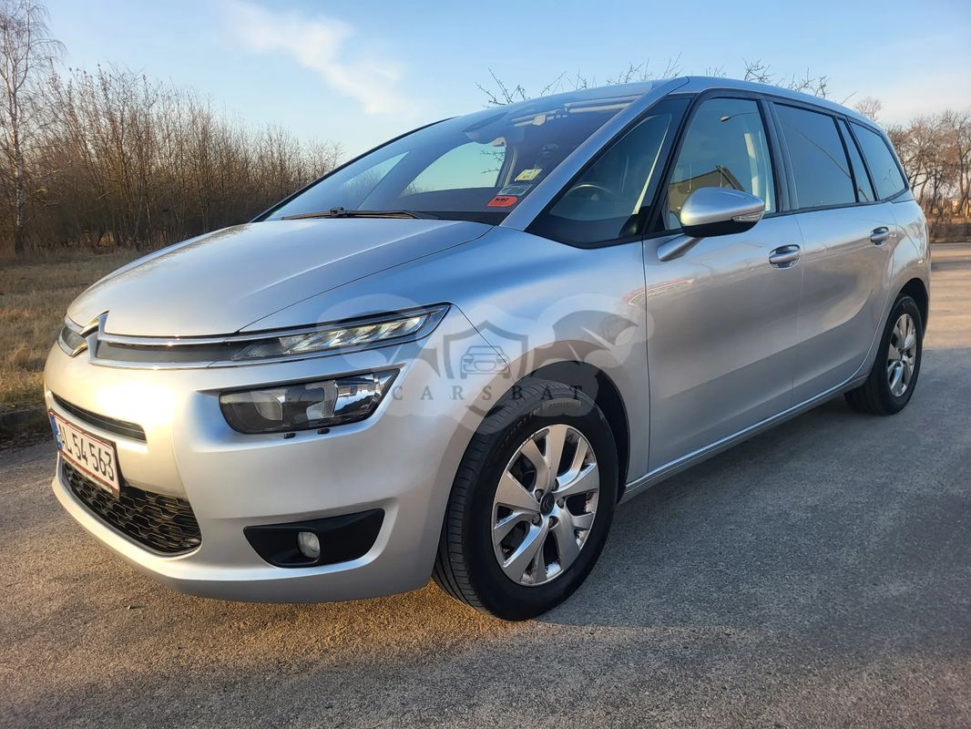 Citroën C4 Grand Picasso II 1.6 e-HDi Intensive 2014