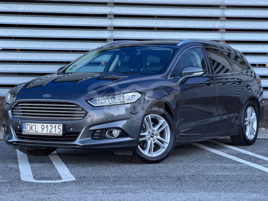 Ford Mondeo Mk5 1.5 EcoBoost Titanium 2018