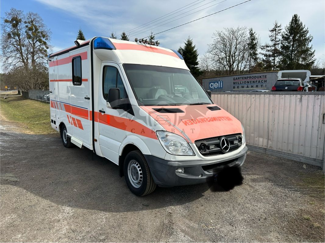 Mercedes-Benz Sprinter 2012