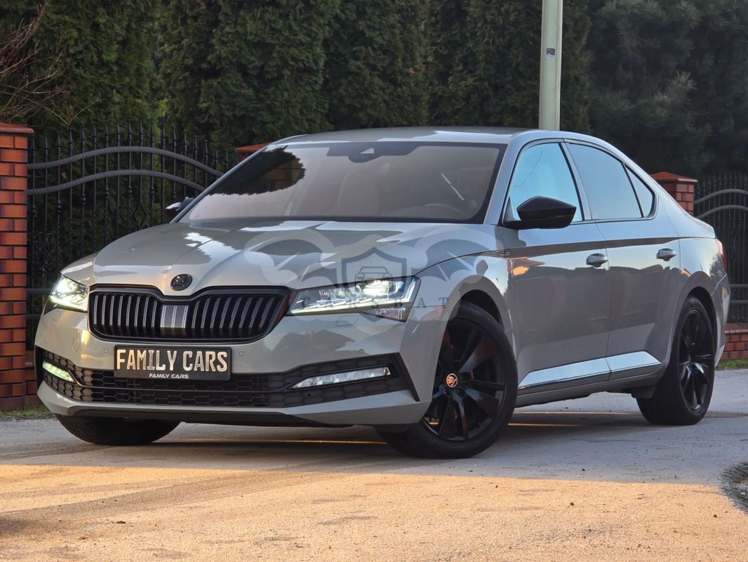 Skoda Superb III 2.0 TDI SCR 4x4 Sportline DSG 2021