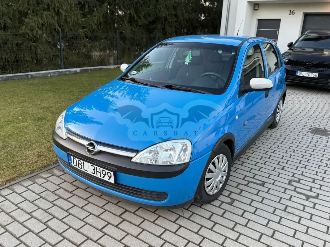 Opel Corsa C 1.2 16V Enjoy Easytronic 2003