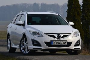 Mazda 6 II Sport 2.2 CD DPF Exclusive-Line 2013