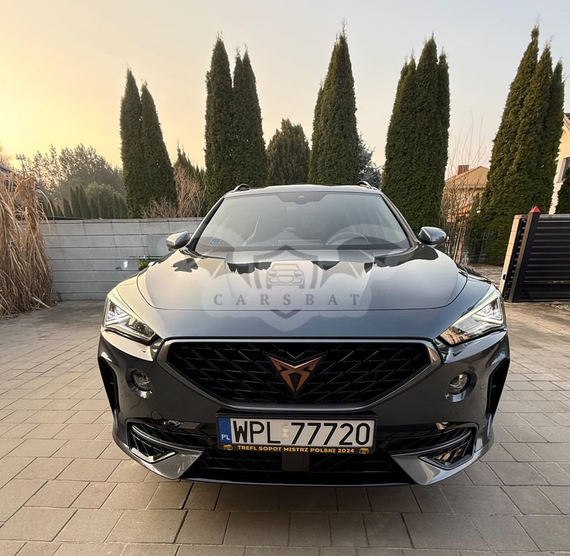 Cupra Formentor 2.0 TSI 4Drive VZ DSG 2023