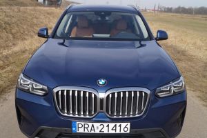 BMW X3 G01 xDrive20d 2022
