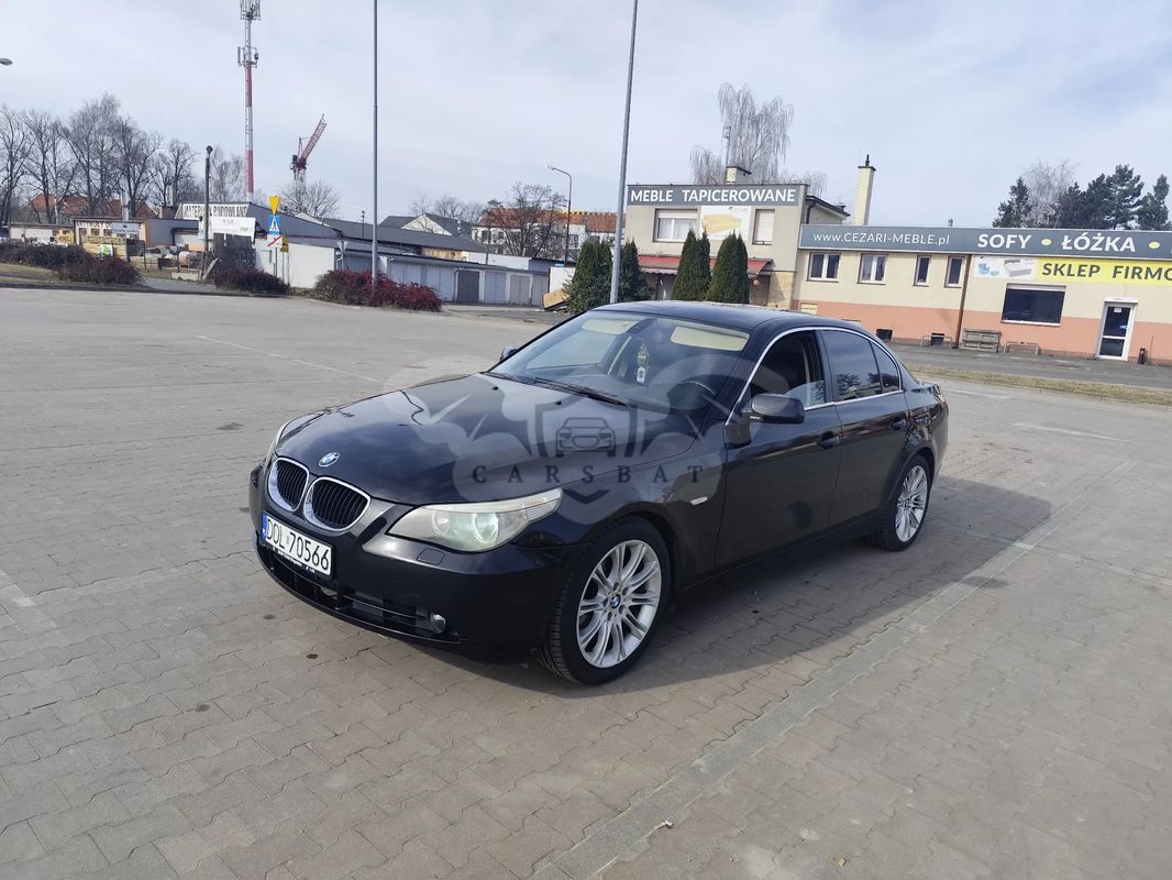 BMW 5 Series E60/E61 2005
