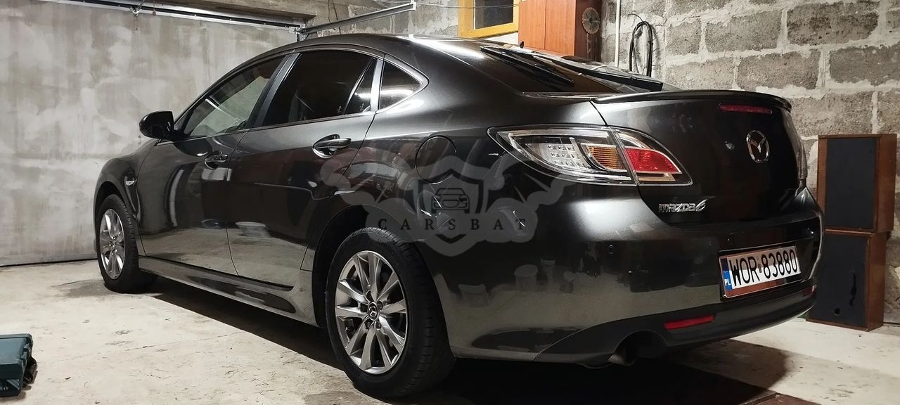 Mazda 6 II Sport 2.0 MZR DISI Center-Line Edition 40 jahre 2010