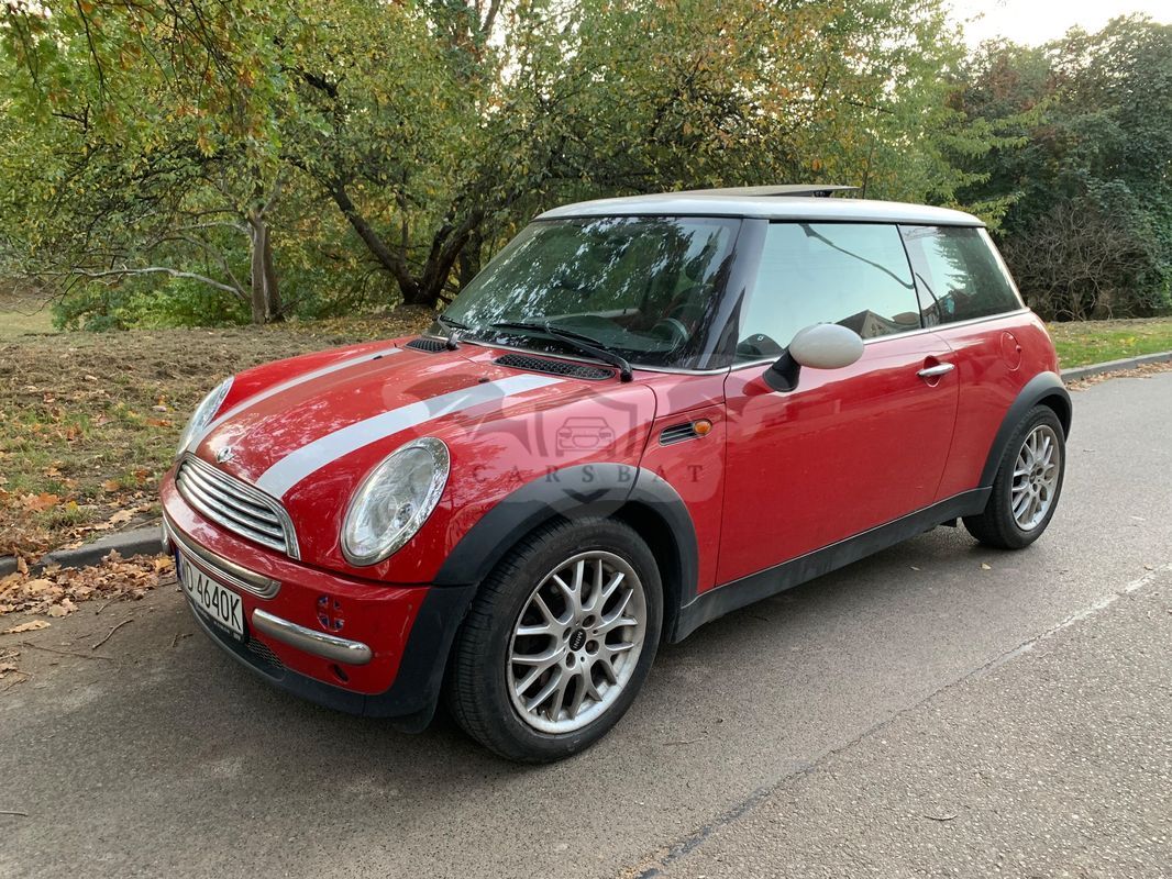 Mini Cooper chili 2003