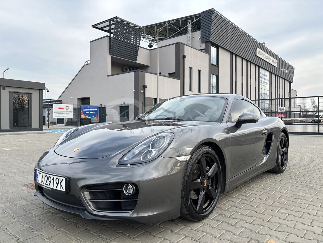 Porsche Cayman PDK Black Edition 2013