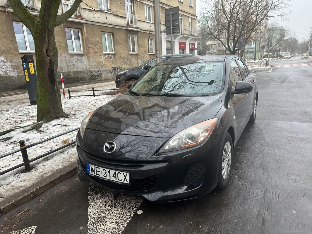 Mazda 3 II 1.6 Exclusive 2011