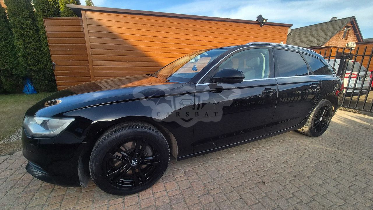 Audi A6 C7 2013