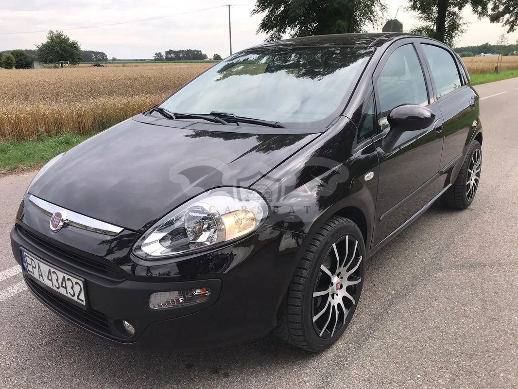Fiat Punto 1.4 8V Dynamic 2010