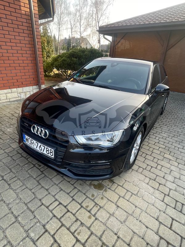 Audi A3 8V 2013