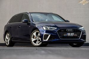 Audi A4 B9 2021