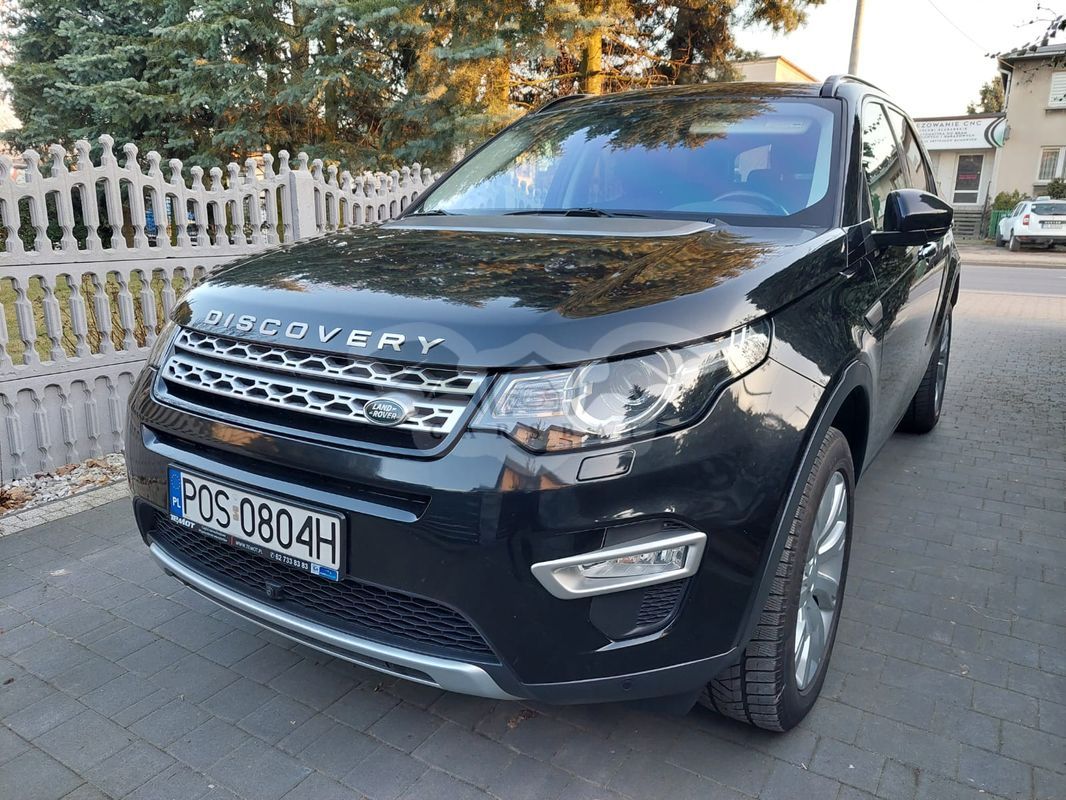 Land Rover Discovery Sport Si4 HSE Luxury 2019