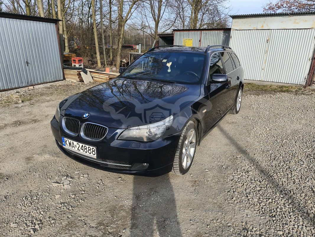BMW 5 Series E60/E61 2007