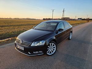 Volkswagen Passat B7 2.0 TDI 4Mot Highline DSG 2013