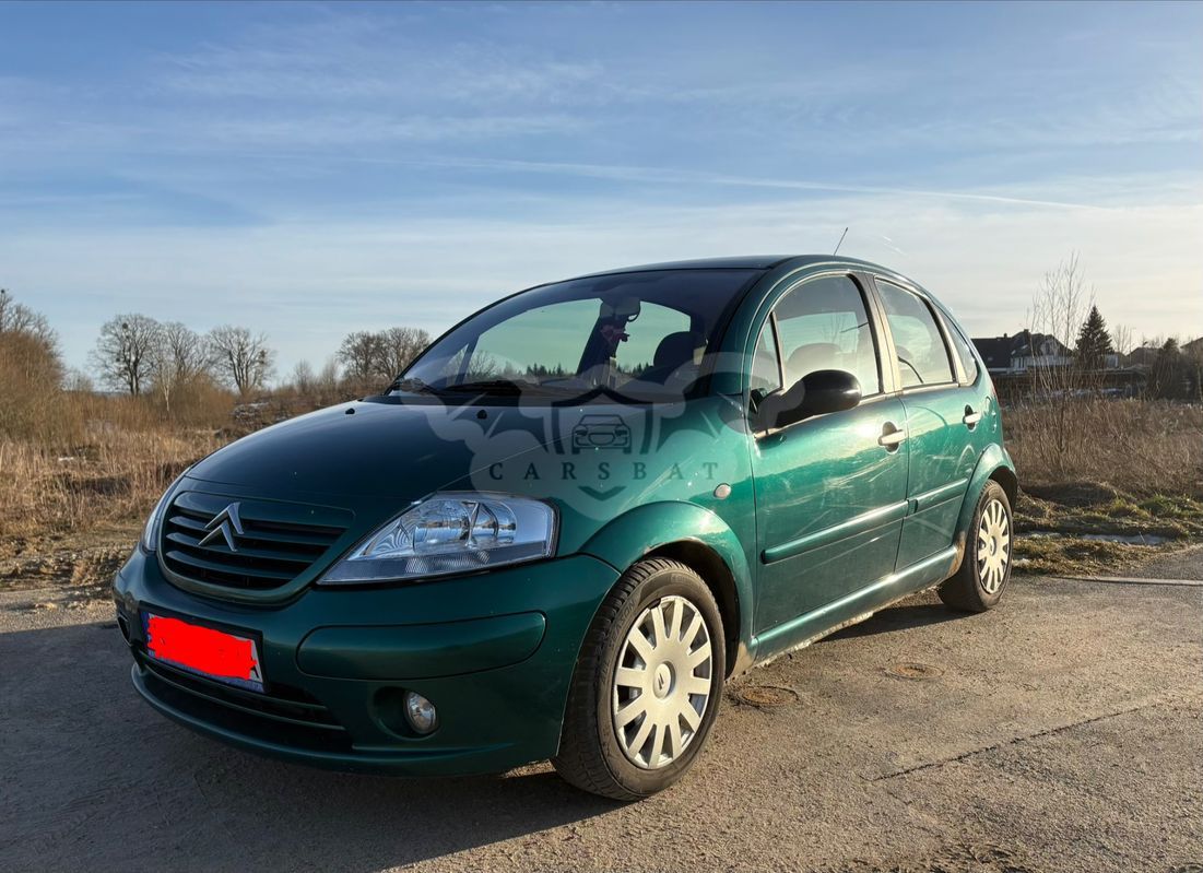 Citroën C3 I 1.6 Exclusive Senso Drive 2003