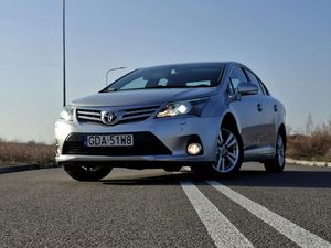 Toyota Avensis III 2.0 D-4D Sol 2012